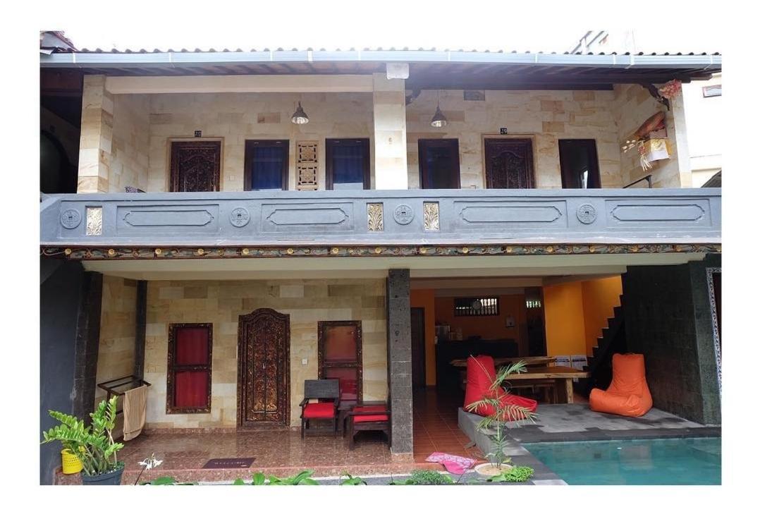 Giovanda House Hotel Ubud Exterior foto