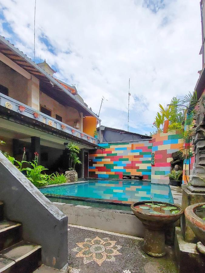 Giovanda House Hotel Ubud Exterior foto